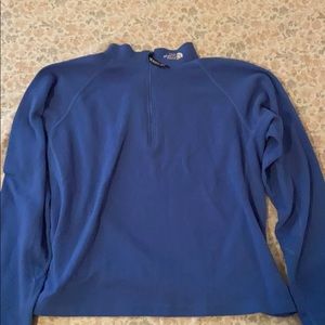 Large women’s Northface sweater